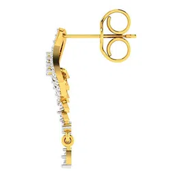 avsar 18K (750) Diamond Earring AVE329YA image 3