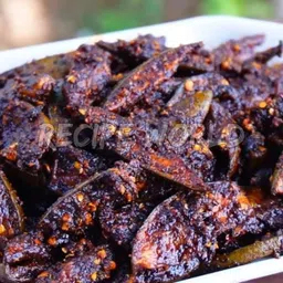 eden food ef DRIED MANGO PICKLE 200 G | ENNA MANGA | ADA MANGA FROM KERALA | 200 GM image 4