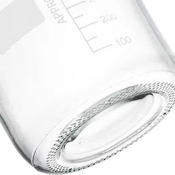 VVS Borosilicate Glass reagent bottle 100ml with leak proof Blue Screw Cap pack of 10 for glassware chemical bottles for lab, laboratory, kitchen and professional use image 5