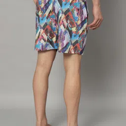 OWO THE LABEL Pack Of 2 Printed Pure Cotton Boxers- OTLMB14_16-S image 2