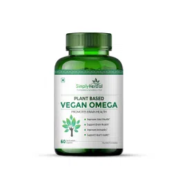 Simply Herbal Vegan Omega 3 Capsules - 60 Capsules-image-52