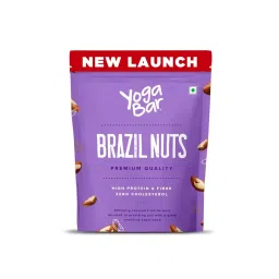 yogabars Yogabar Premium Brazil Nuts 250g, High Protein and Fibre, Zero Cholesterol, Ethically Sourced-picture-25