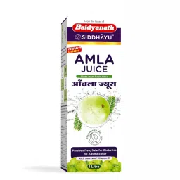 Baidyanath Amla Juice-Rich In Vitamin C And Natural Immunity Booster-1000 Ml-image-10