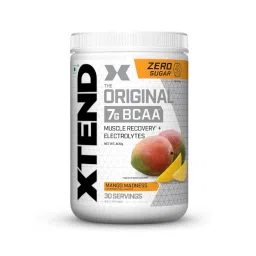 scivation xtend Scivation BCAA Powder (Mango Madness) Mango Madness 30 Servings (Pack of 1) image 3