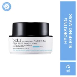belif Aqua Bomb Korean Sleeping Mask-Moisturizing & Hydrating Vegan Night Cream with Hyaluronic Acid-image-11