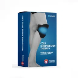 Sandpuppy Coldstrap - Reusable Cold Gel Pack for Injury And Muscle Soreness Pain Relief image 1