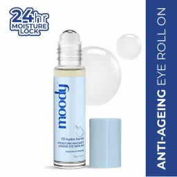 Moody Under Eye Roll On With Hyaluronic,Peptides & Vitamin E- Under Eye Serum For Dark Circles-image-43