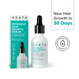 Arata Hair Growth Serum With 3% Redensyl, 3% Procapil, 5% Kopexil, No Minoxidil, Supports Hair Growth-image-42