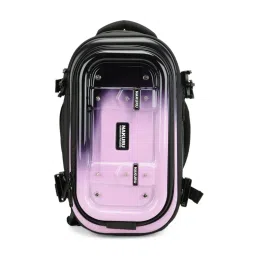 Nakuru Horizon Travel Gear Pink Black Hard Soft One Size Backpack-image-48