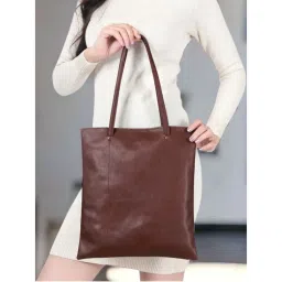Toteteca Excellent Everyday Tote Bag-Brown-picture-17