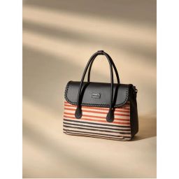 Zouk SAK Satchel - Qutub Stripes-picture-24