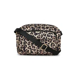 Accessorize London Megan Nylon Large Sling Bag Multi-Color Printed-picture-16