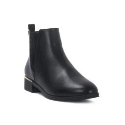 London Rag Solid Black Chelsea Boots-picture-10