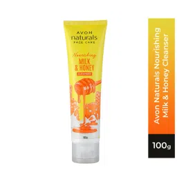 Avon Naturals Milk Honey Cleanser-picture-12