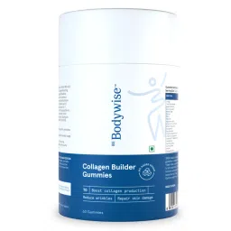 Be Bodywise Collagen Builder Gummies Vitamins For Skin Nourishes & Cleanses Skin-image-28