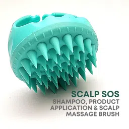 Alan Truman Scalp SOS - Scalp Massage & Shampoo Brush - Green-picture-25
