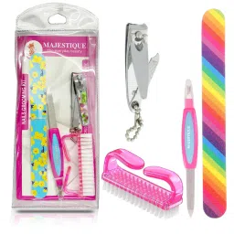 Majestique Nails Grooming Kit - Colour May Vary-image-0