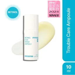 Innisfree Retinol Cica Repair Ampoule With Hyaluronic Acid, Reduces Skin Blemishes - Sensitive Skin-image-66