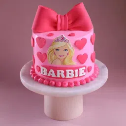 Princess Barbie Bow Cake-picture-29