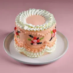 Vintage Floral Cake-image-73