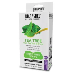 DR. RASHEL Tea Tree Blackhead Remover Nose Strips & Soothing Wet Wipes-picture-14