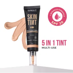 Insight Cosmetics Skin Tint 5In1 Multifunctional Serum Foundation-image-29