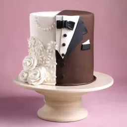 Bride N Groom Cake-picture-29