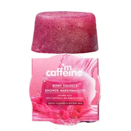 MCaffeine Berry Squeeze Shower Marshmallow Shower Jelly Soap-image-56