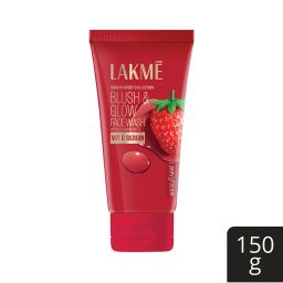 Lakme Blush & Glow Strawberry Blast Face Wash-picture-15