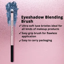 Nykaa Tools & Accessories BlendPro Eyeshadow Application Makeup Brush image 3