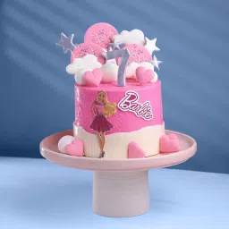 Barbie Starry Celebration Cake image 3