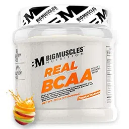 Bigmuscles Nutrition Real BCAA 50 Serving (250 Gm)-image-22