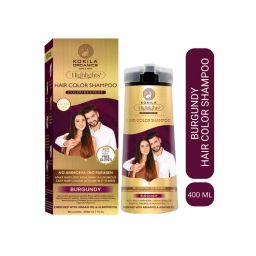 KOKILA Hair Color Shampoo - Burgundy-picture-10