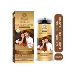 KOKILA Hair Color Shampoo - Natural Brown-picture-15