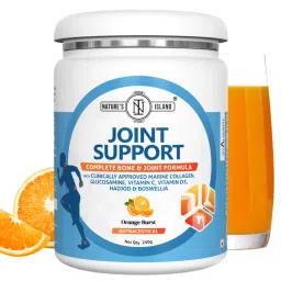 Nature's Island Collagen Bone Joint Formula For Stronger And Flexible Bones & Joints - Orange-picture-30