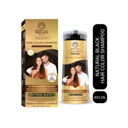 KOKILA Hair Color Shampoo - Natural Black-picture-25
