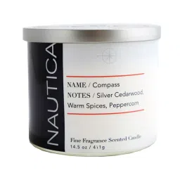 Nautica Candles Compass Fragranced Candle-image-90