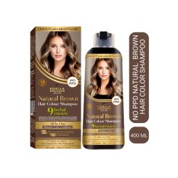 KOKILA NO PPD Hair Color Shampoo - Natural Brown-picture-14