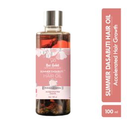 Nat Habit Hibiscus Amla Hair Growth & Thickening Summer Ayurvedic Oil with Rosemary Coconut Castor-picture-46