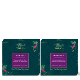 TGL Co. Chamomile Tea Bags (Pack of 2) to Improve Sleep Reduce Anxiety Promote Digestive Health-picture-26