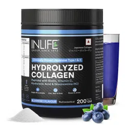 Inlife Japanese Collagen Supplements for Women & Men - Blueberry-picture-18