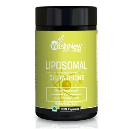 WishNew Wellness Liposomal 4X More Bioavailable Glutathione Capsules-image-26