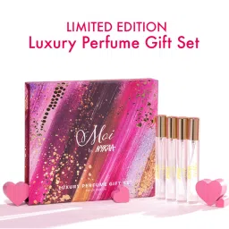 Moi By Nykaa Luxury Perfume Gift Set Of 4 For Women - Travel Size Mini Bestsellers EDP-image-28