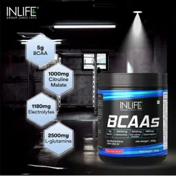 Inlife Bcaa Supplement Powder - Watermelon-picture-14
