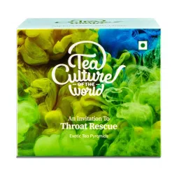 Tea Culture of The World Throat Rescue Tea -16 Tea bags-picture-21