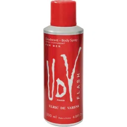 Ulric de Varens Flash Deodorant Body Spray For Men-image-12