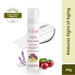 La Pink Young Forever Anti-Aging Night Repair Cream With Bakuchi For Fine Lines & Wrinkles-picture-13