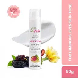 La Pink Ideal Bright Night Cream With Kakadu Plum For Pigmentation & Dark Spots, Oil-Free Cream-picture-11