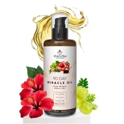 The Tribe Concepts 90 Day Miracle Hair Growth For Hairfall Breakage 100% Chemical Free & Natural-image-16