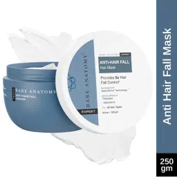Bare Anatomy Anti-Hair Fall Mask Hair Fall Control with Peptides Hair Mask for Dry & Frizzy hair-image-25
